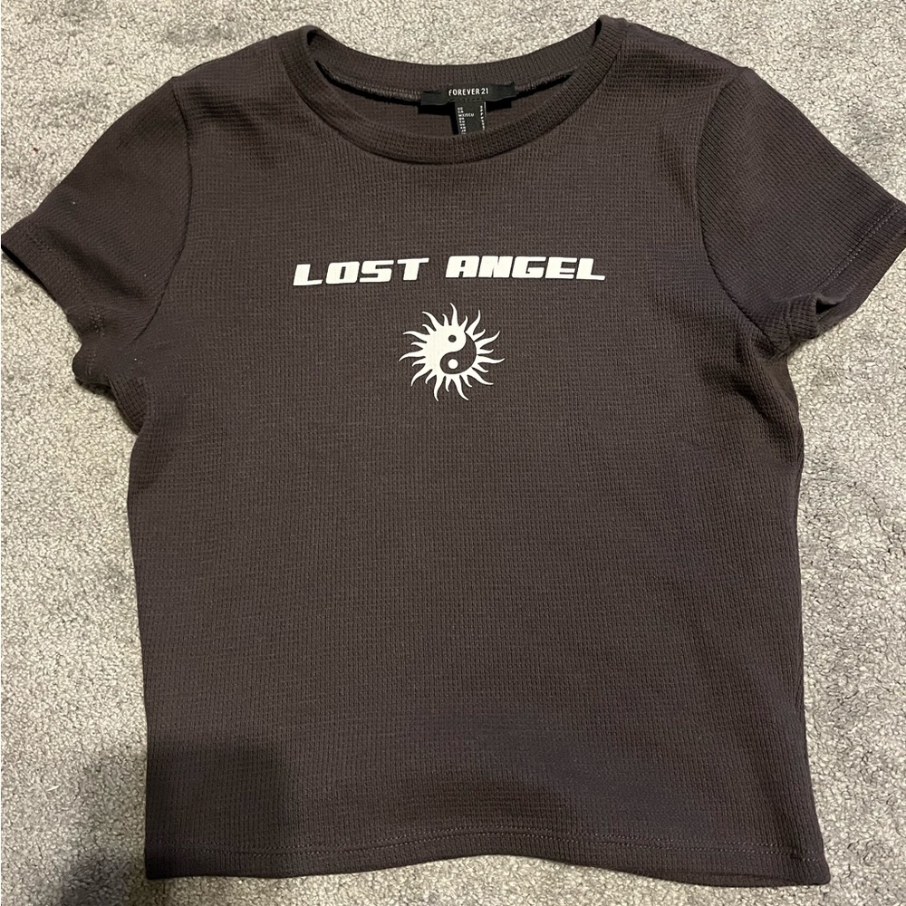Forever 21 women’s baby style tee